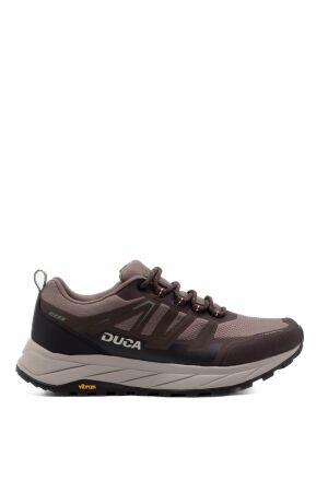 Duca Walking heren sneakers rubberzolen bruin