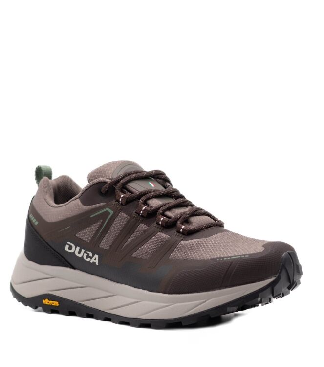 Duca Heren Sneakers in Bruin online kopen 