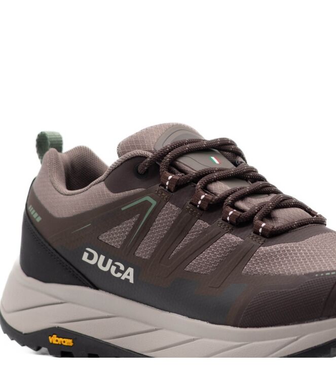 Duca Heren Sneakers in Bruin online kopen 