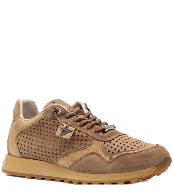 Cetti Cetti heren snealers rubberezolen brui Used Tin Cuero Cetti Heren Sneakers in Bruin online kopen