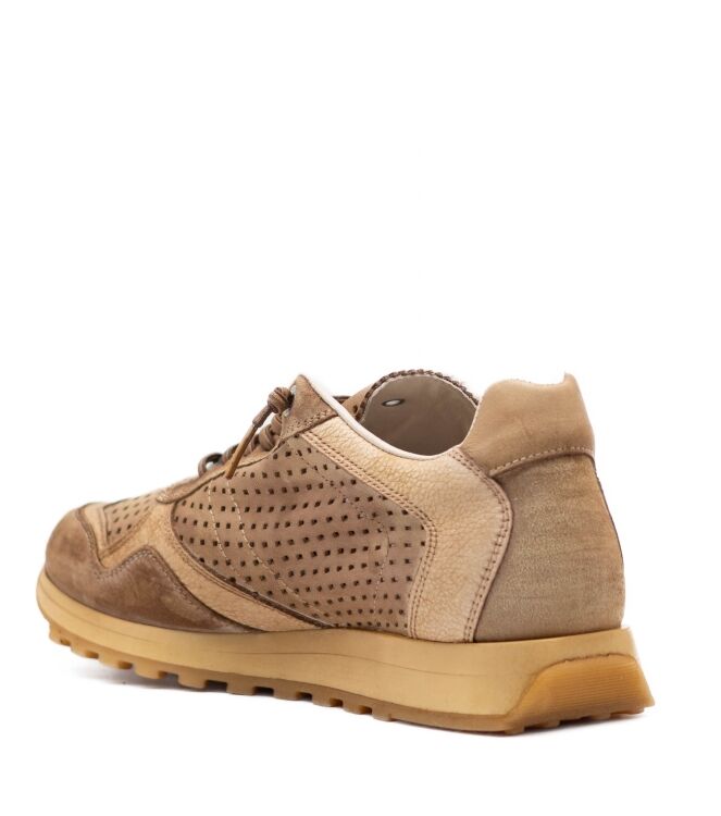 Cetti Cetti heren snealers rubberezolen brui Used Tin Cuero Cetti Heren Sneakers in Bruin online kopen