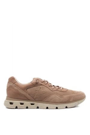 Cetti heren sneakers rubberzolen bruin