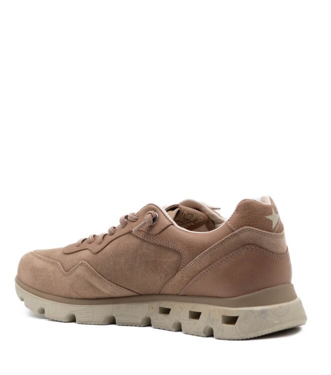 Cetti Cetti heren sneakers rubberzolen bruin Anta Wood Cetti Heren Sneakers in Bruin online kopen