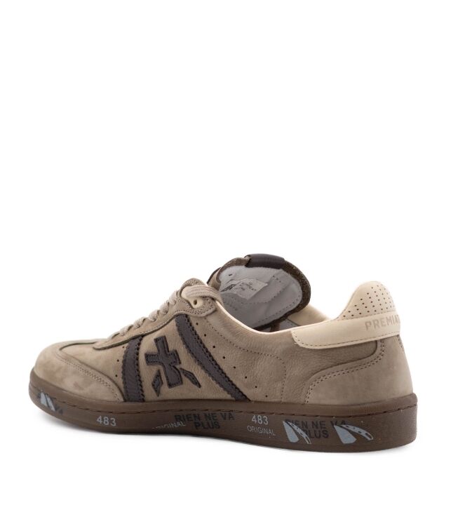 Premiata Premiata heren sneakers bruin Var8593 Premiata Heren Sneakers in Bruin online kopen