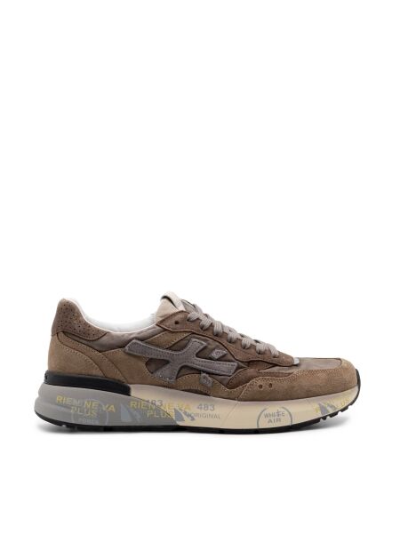 Premiata  Heren sneakers bruin combi