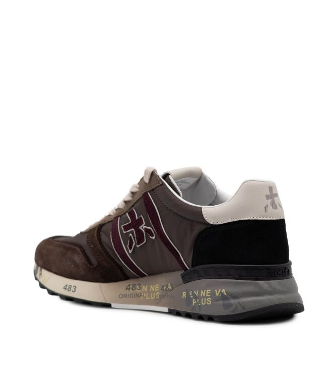 Premiata Premiata heren sneakers bruin Var8657 Premiata Heren Sneakers in Bruin online kopen