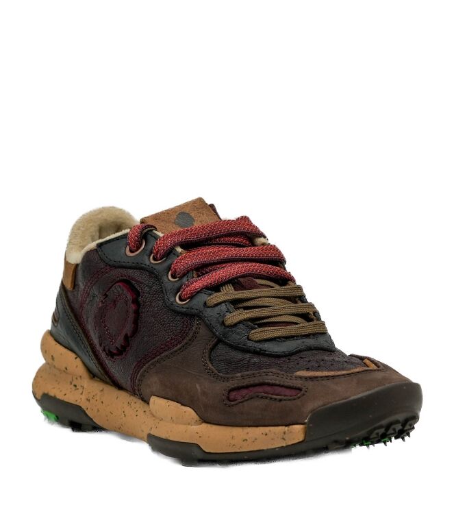 Satorisan Satorisan heren sneakers bruin rood Mahogany Red Satorisan heren sneakers bruin rood 69 bruin combi. Direct leverbaar uit de webshop van www.taft.nl/