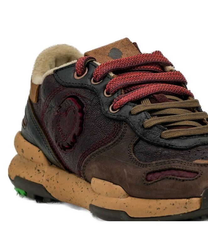 Satorisan Satorisan heren sneakers bruin rood Mahogany Red Satorisan heren sneakers bruin rood 69 bruin combi. Direct leverbaar uit de webshop van www.taft.nl/