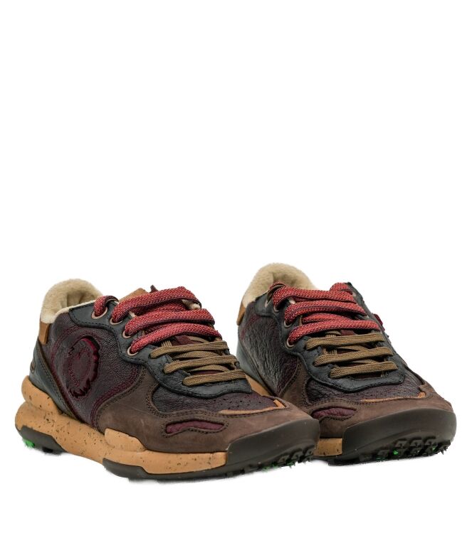Satorisan Satorisan heren sneakers bruin rood Mahogany Red Satorisan heren sneakers bruin rood 69 bruin combi. Direct leverbaar uit de webshop van www.taft.nl/