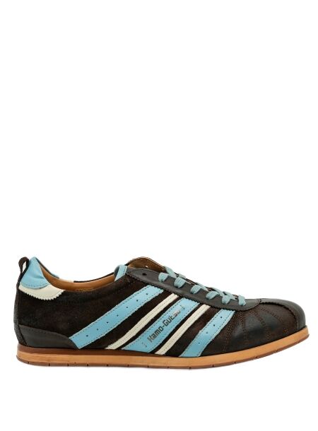 Kamo gutsu Heren sneakers bruin blauw