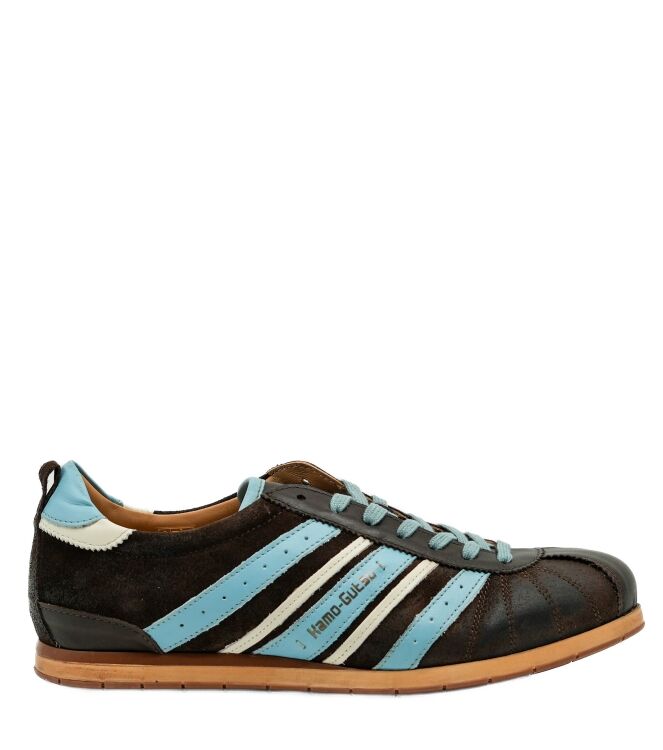 Kamo Gutsu Heren Sneakers in Bruin online kopen 