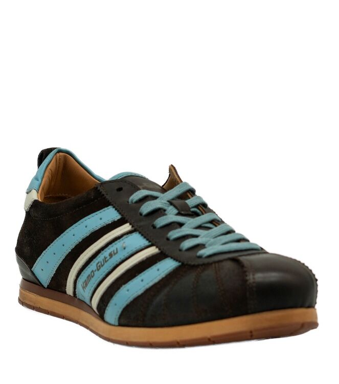 Kamo Gutsu Heren Sneakers in Bruin online kopen 
