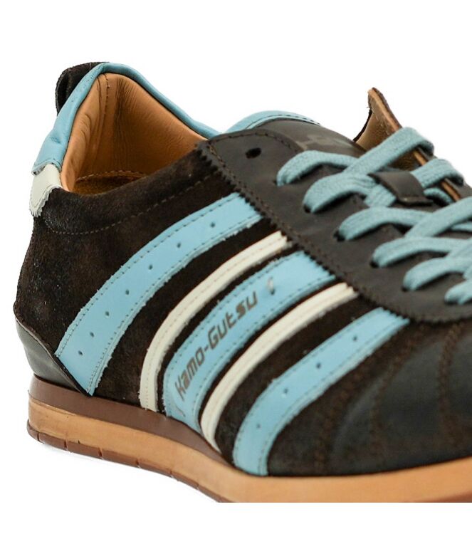 Kamo Gutsu Heren Sneakers in Bruin online kopen 