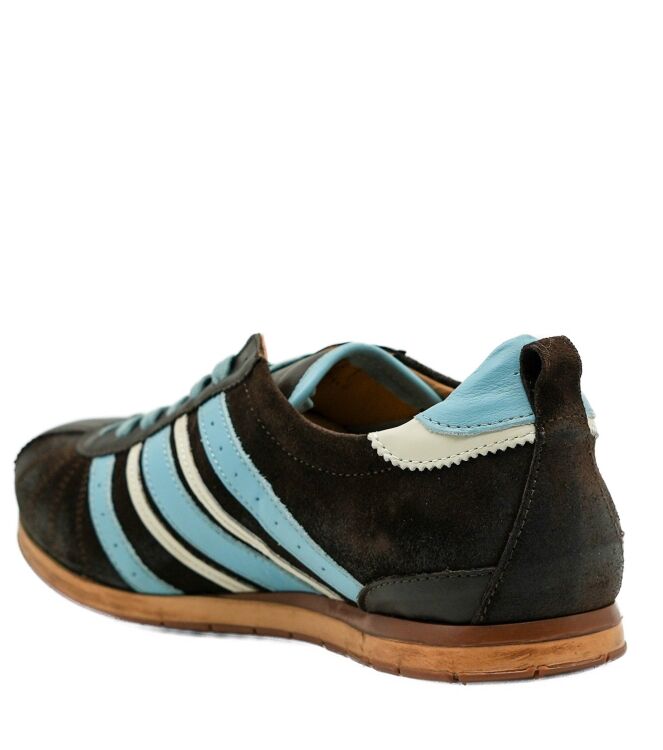 Kamo Gutsu Heren Sneakers in Bruin online kopen 