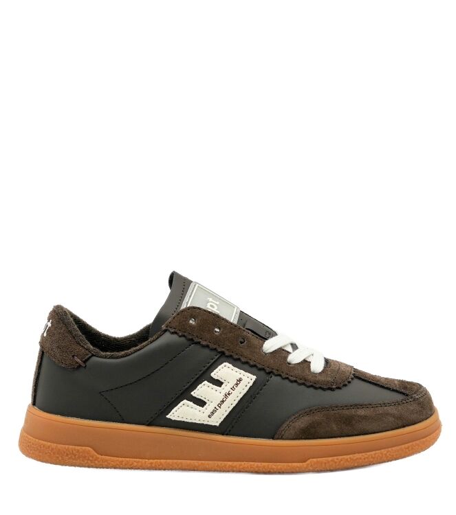 East Pacific Trade East Pacific Trade heren sneakers bruin Brown Bone (H) East Pacific Trade heren sneakers bruin 69 bruin combi. Direct leverbaar uit de webshop van www.taft.nl/