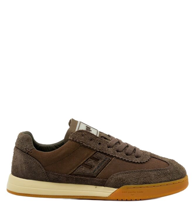 East Pacific Trade East Pacific Trade heren sneakers bruin Brown East Pacific Trade Heren Sneakers Bruin