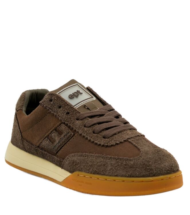 East Pacific Trade East Pacific Trade heren sneakers bruin Brown East Pacific Trade Heren Sneakers Bruin