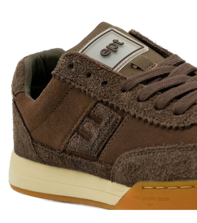 East Pacific Trade East Pacific Trade heren sneakers bruin Brown East Pacific Trade Heren Sneakers Bruin