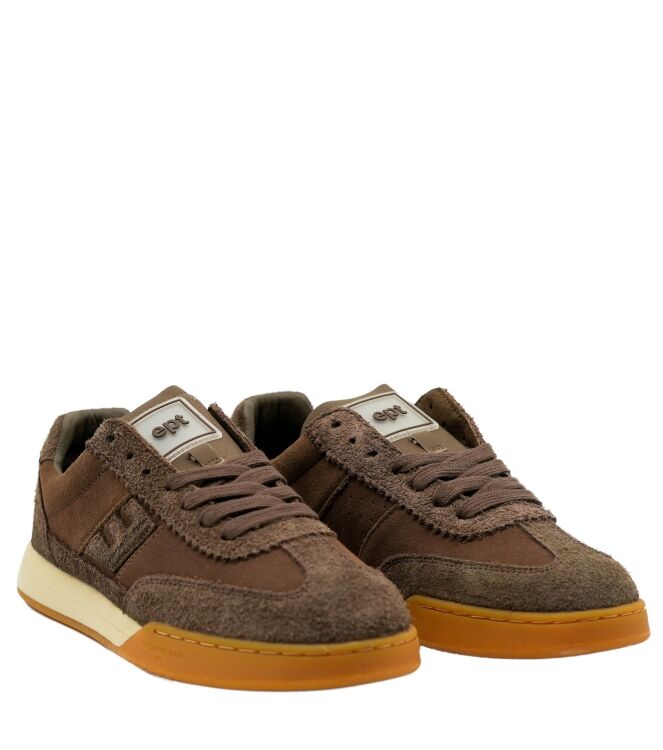 East Pacific Trade East Pacific Trade heren sneakers bruin Brown East Pacific Trade Heren Sneakers Bruin