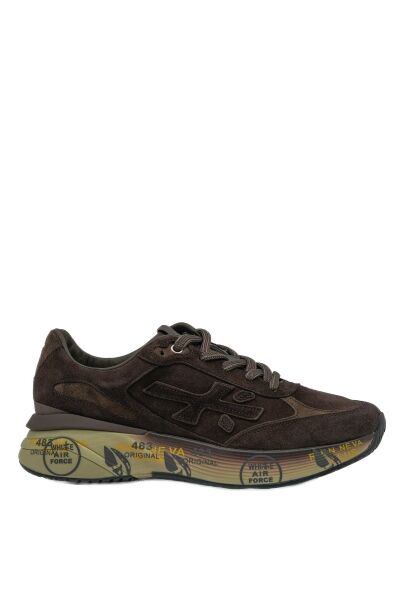 Premiata  heren sneakers bruin