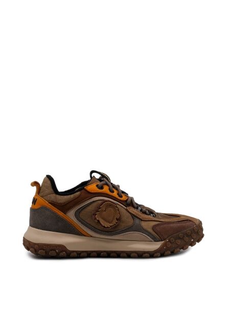 Satorisan Heren sneakers bruin naturel