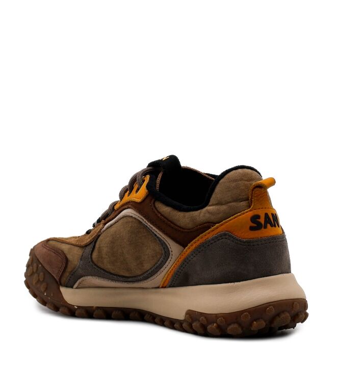 Satorisan Heren Sneakers in Bruin online kopen 