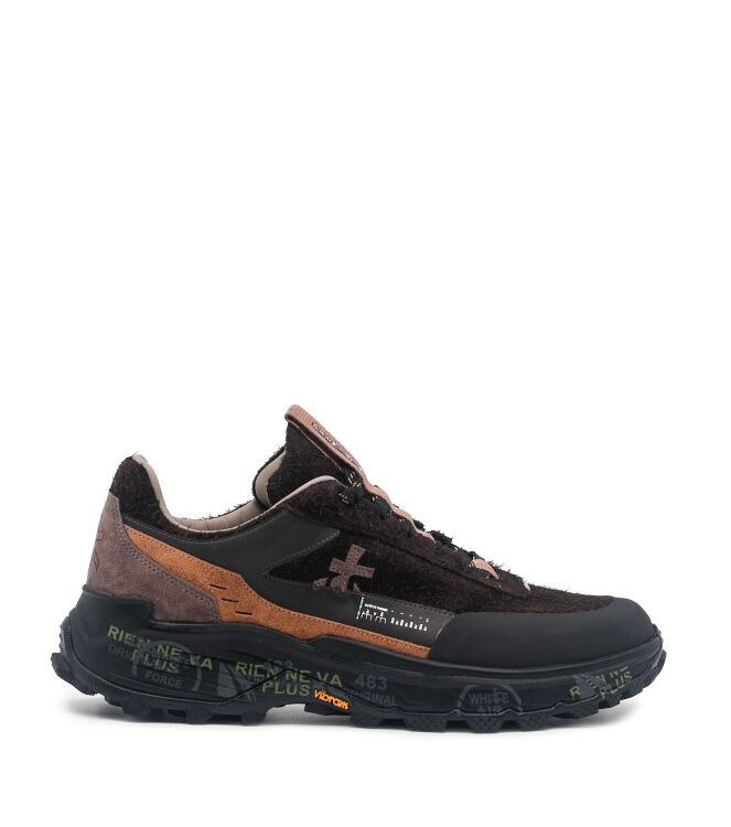 Premiata Heren Sneakers in Bruin online kopen 