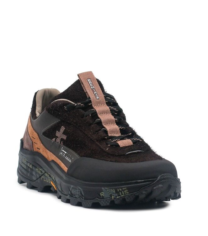 Premiata Heren Sneakers in Bruin online kopen 