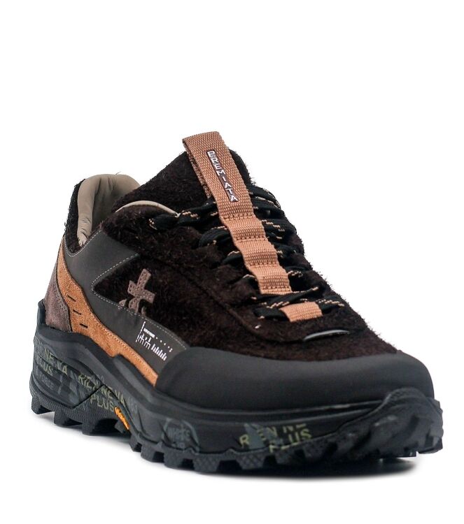 Premiata Heren Sneakers in Bruin online kopen 
