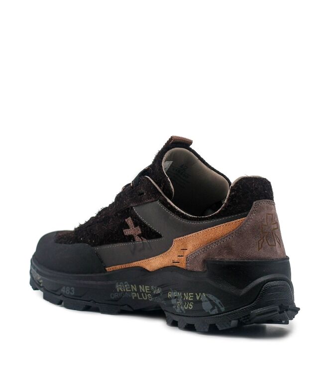 Premiata Heren Sneakers in Bruin online kopen 