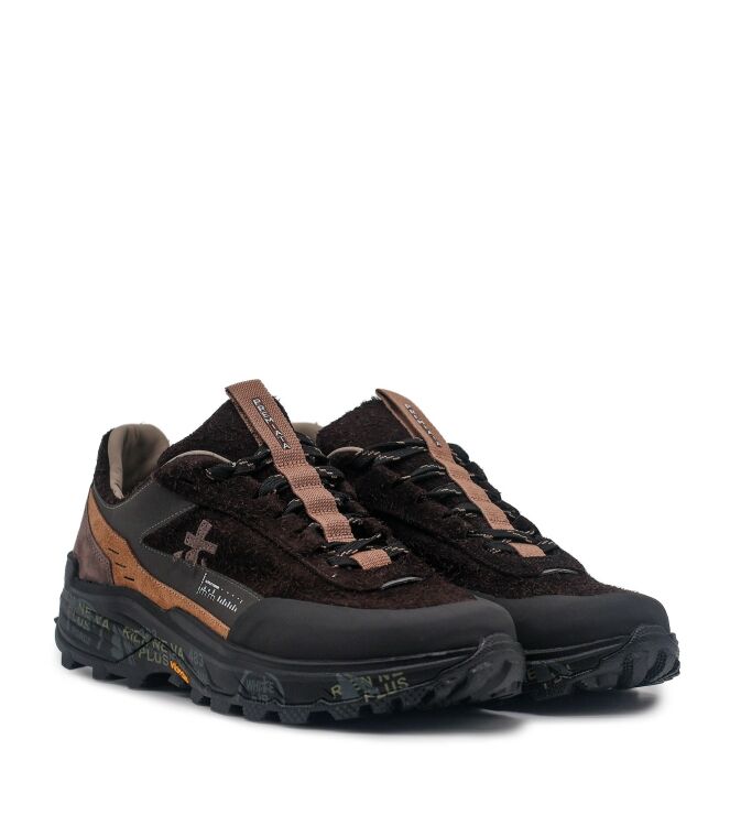 Premiata Heren Sneakers in Bruin online kopen 