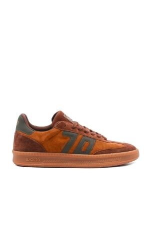 Back 70 heren sneakers bruin cognac