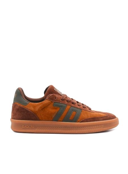 Back70 Heren sneakers bruin cognac