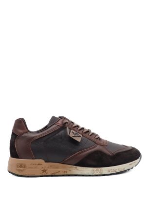 Cetti heren sneakers bruin