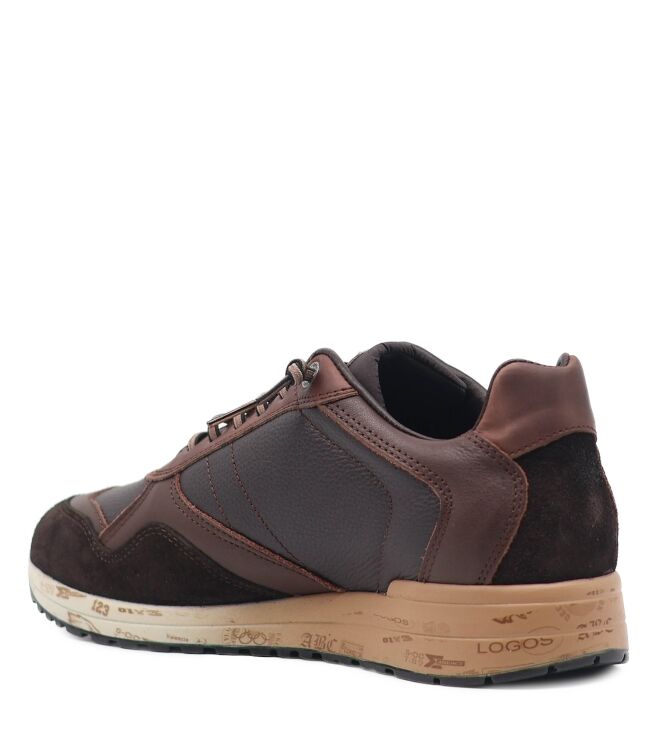 Cetti Cetti heren sneakers bruin Ante Napa Coffee Cetti Heren Sneakers in Bruin online kopen