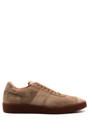Rossano Bisconti heren sneakers naturel suede