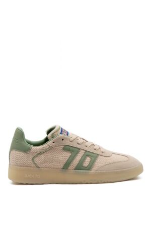 Back 70 heren sneaker beige combi