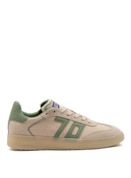 Back70 Back 70 Sneakers Beige/Army for Men