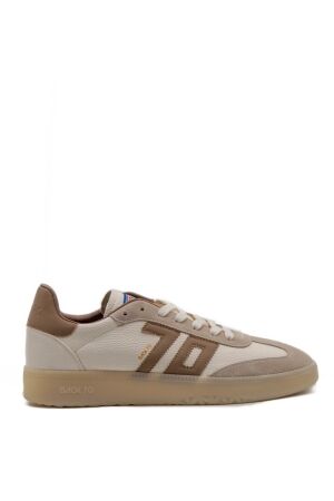 Back 70 heren sneaker beige combi