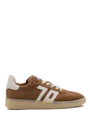 Back 70 heren sneakers beige wit
