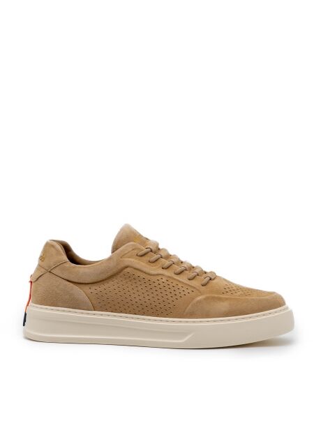 Barracuda Heren sneaker rubberzool naturel