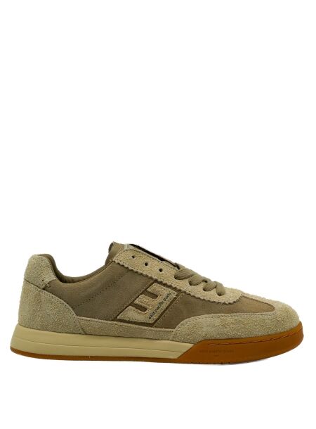 East pacific trade Heren sneakers naturel beige