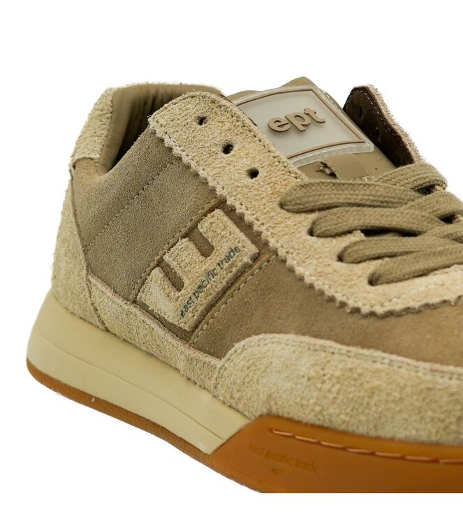 East Pacific Trade East Pacific Trade heren sneakers naturel beige OAK East Pacific Trade Heren Sneakers Naturel Beige
