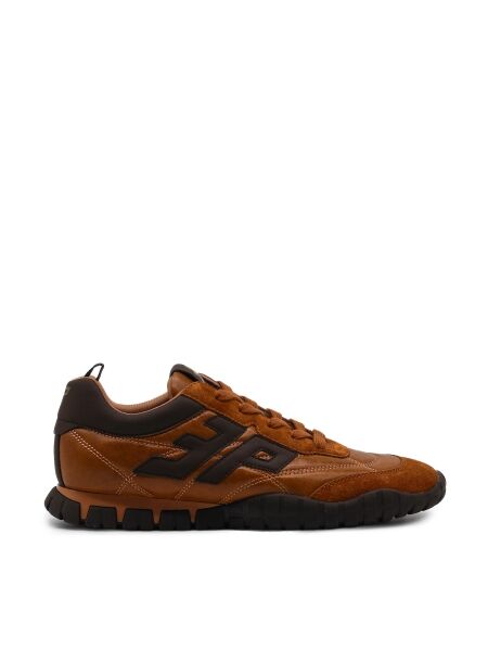 3p Heren sneakers cognac