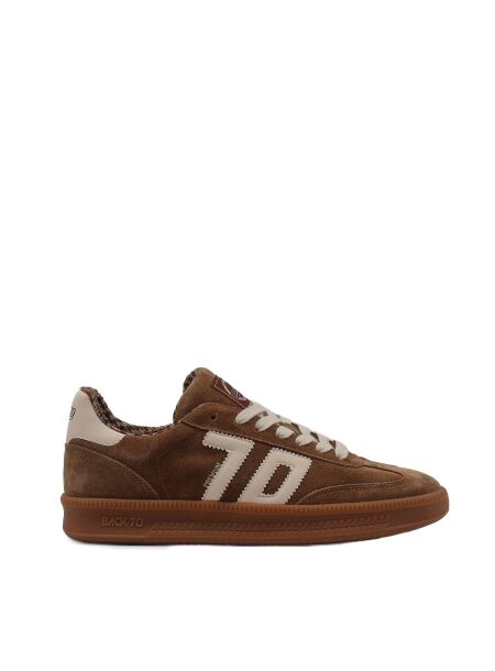 Back 70 Heren sneakers camel suede