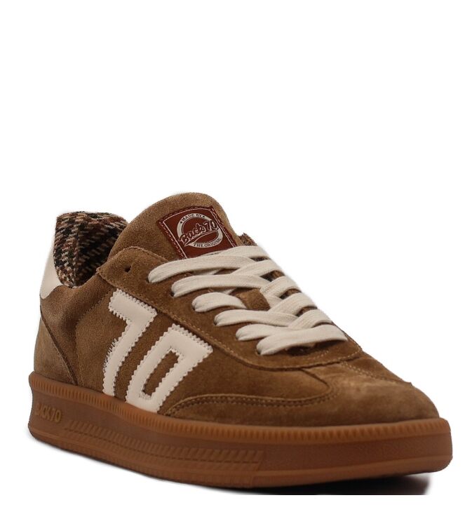 Back 70 Heren Sneakers in Naturel online kopen 