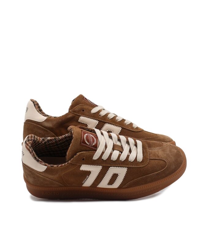 Back 70 Heren Sneakers in Naturel online kopen 