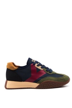 Keh-Noo heren sneakers groen blauw