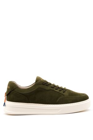 Barracuda heren sneakers groen
