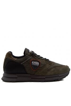 Cetti heren sneakers groen